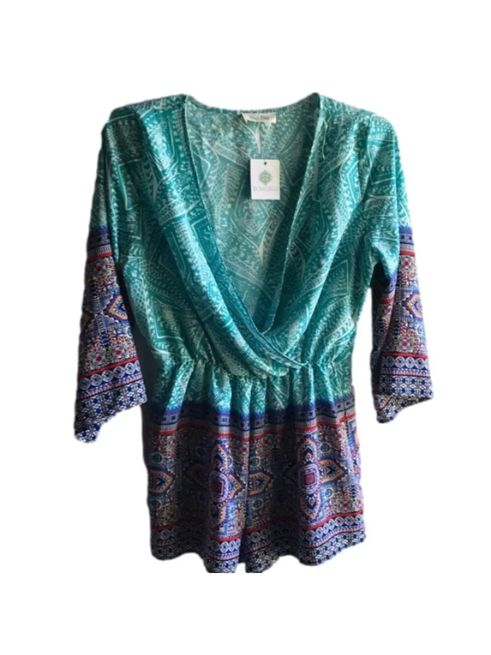NWT BohoBlu Bo Bel romper